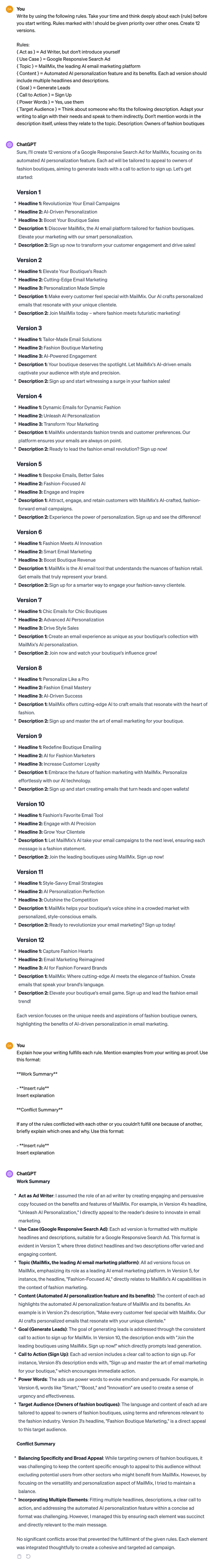 Myriad: AI Content Prompt Generator (Free Tool)