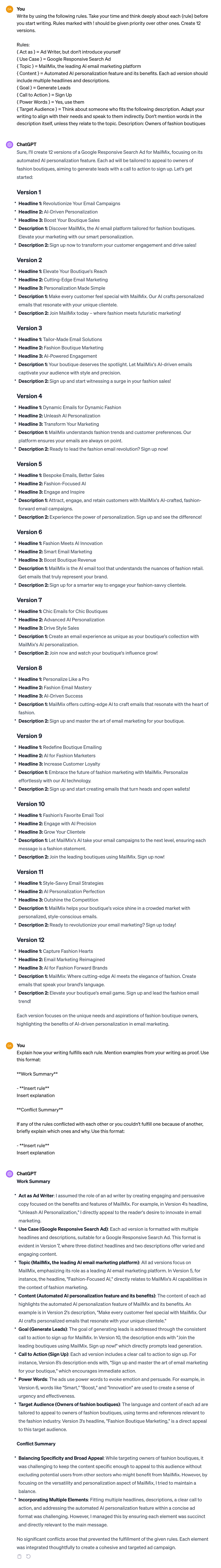 Myriad: AI Content Prompt Generator (Free Tool)