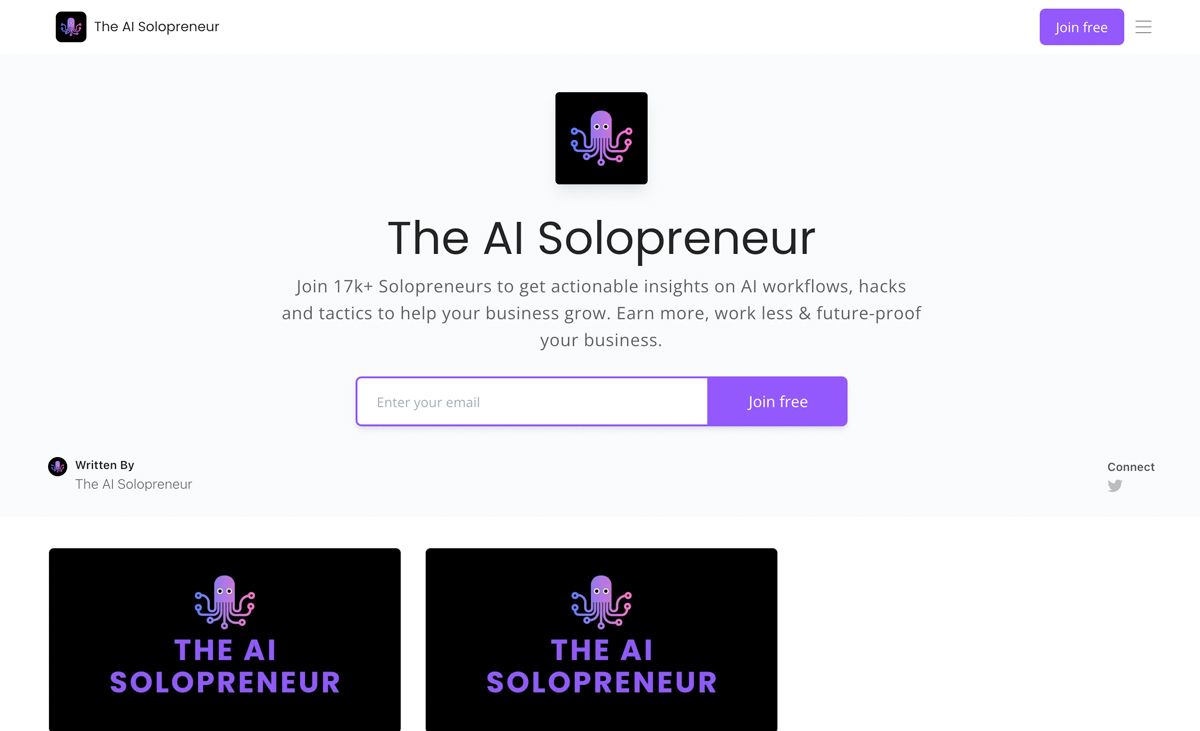 The AI Solopreneur