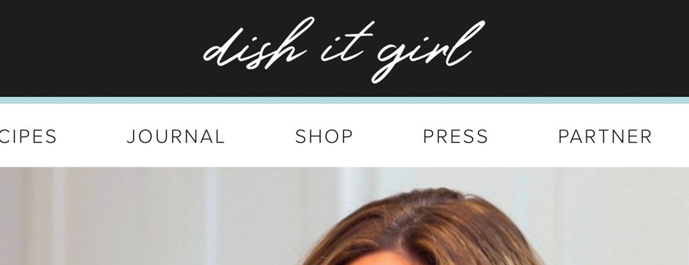 Dish It Girl Blog