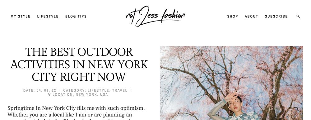 Not Jess Fashion Blog