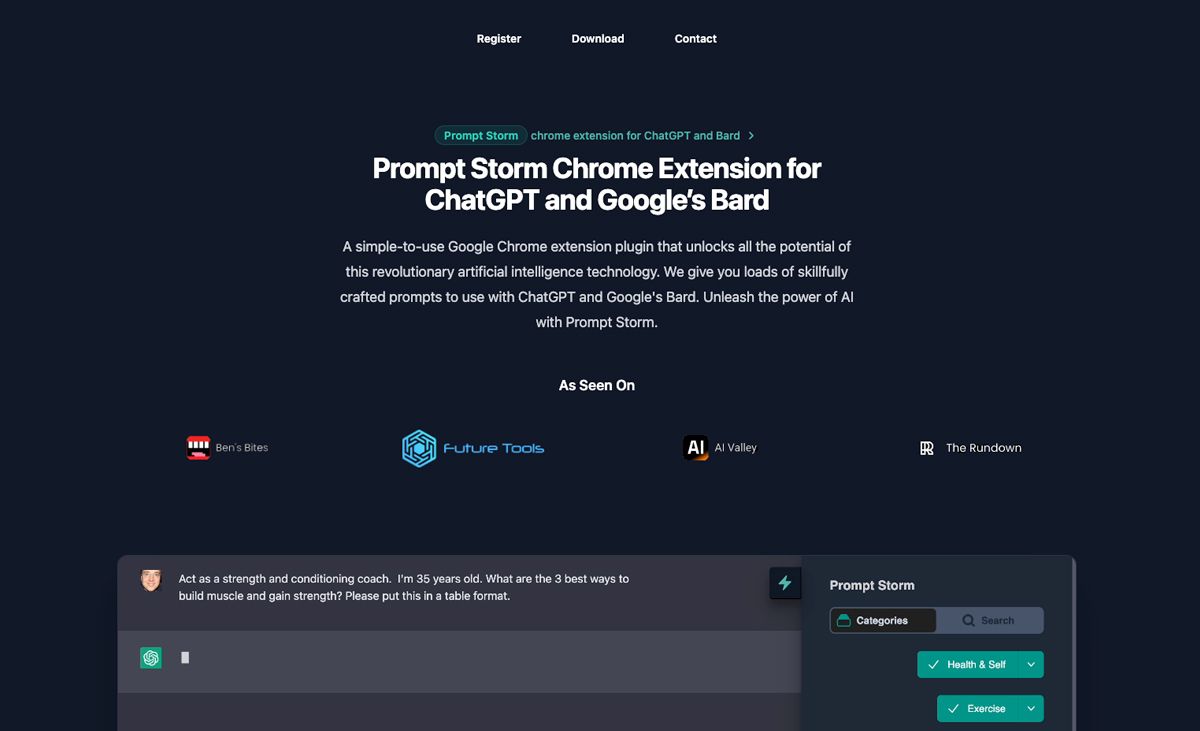 Prompt Storm