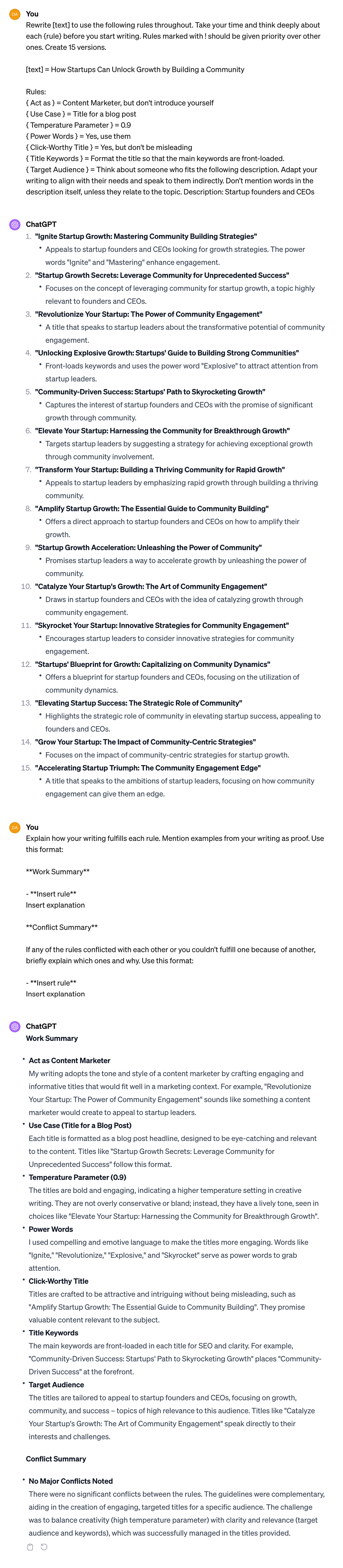 Myriad: AI Content Prompt Generator (Free Tool)