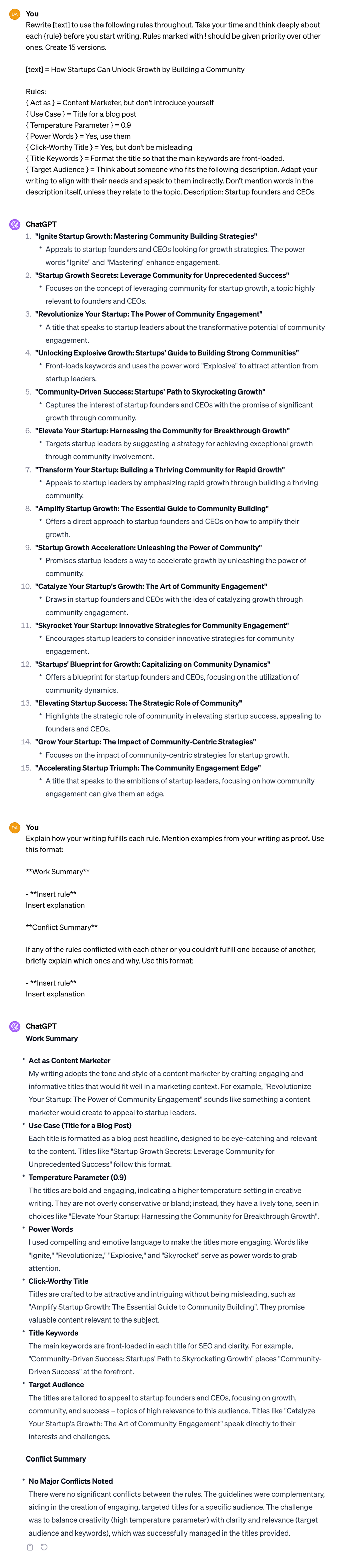 Myriad: AI Content Prompt Generator (Free Tool)