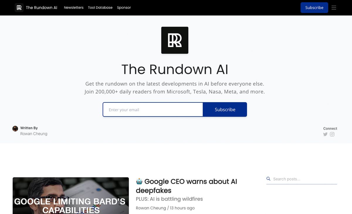 The Rundown AI